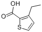 3-ETHYL-2-THIOPHENECARBOXYLIC ACID结构式