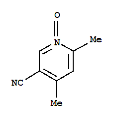 Structure of 5-cyano-2,4-dimethyl-1-oxo-1,2-dihydropyridinium