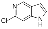 Structure of 6-CHLORO-5-AZAINDOLE