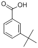 Structure of 3-(tert-Butyl)benzoic acid