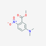 Structure of Methyl 5-(dimethylamino)-2-nitrobenzenecarboxylate