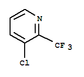 Structure of 3-Chloro-2-(trifluoromethyl)-pyridine