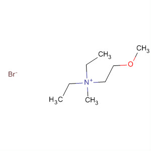Ethanaminium, N,N-diethyl-2-methoxy-N-methyl-, bromide