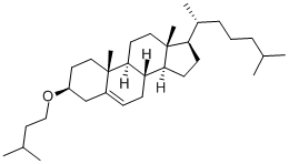 Structure of CHOLESTERYL ISOAMYL ETHER