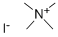 Structure of Tetramethylammonium iodide