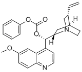 Structure of Quinine benzoate