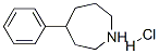 Structure of 4-Phenylhexamethyleneimine(HCl)
