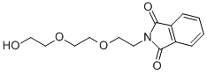 Structure of 2-(2-[2-(2-HYDROXY-ETHOXY)-ETHOXY]-ETHYL)-ISOINDOLE-1,3-DIONE