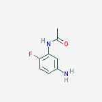 N-(5-Amino-2-Fluorophenyl)Acetamide, 95%结构式