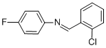 Structure of N-(2-CHLOROBENZYLIDENE)-4-FLUOROANILINE&