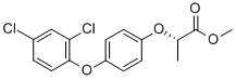 Structure of Methyl (2S)-2-[4-(2,4-dichlorophenoxy)phenoxy]propanoate