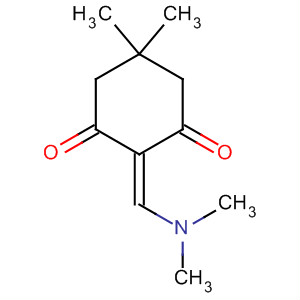 1,3-Cyclohexanedione, 2-[(dimethylamino)methylene]-5,5-dimethyl-结构式