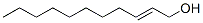 Structure of TRANS-2-UNDECEN-1-OL