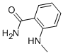 Structure of 2-METHYLAMINOBENZAMIDE