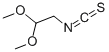 Structure of 2-Isothiocyanato-1,1-dimethoxyethane