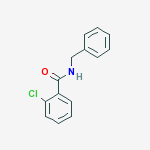 N-BENZYL-2-CHLORO-BENZAMIDE结构式