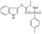 Structure of N-Tosyl-L-alanine 3-indoxyl ester