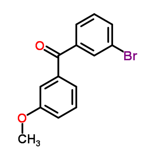 3-BROMO-3-METHOXYBENZOPHENONE结构式