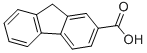 Structure of 9H-FLUORENE-2-CARBOXYLIC ACID