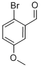 2-溴-5-甲氧基苯甲醛结构式