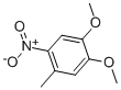 Structure of 4,5-DIMETHOXY-2-NITROTOLUENE