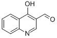 4-羟基喹啉-3-甲醛结构式