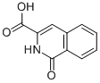 1-OXO-1,2-DIHYDRO-ISOQUINOLINE-3-CARBOXYLIC ACID结构式