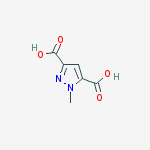 Structure of 1-methylpyrazole-3,5-dicarboxylic Acid