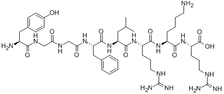 Structure of [ARG8] ALPHA-NEO-ENDORPHIN (1-8)