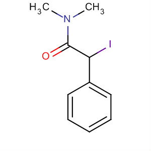 N,N-二甲基-2-碘苯基乙酰胺结构式