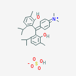 Structure of Thymol violet