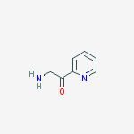 Structure of 2-amino-1-(2-pyridinyl)Ethanone