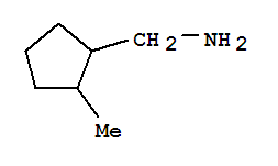 Structure of Cyclopentanemethanamine, 2-methyl-