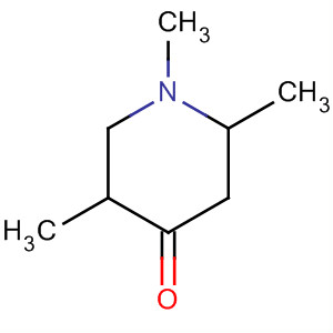 1,2,5-三甲基-4-哌啶酮结构式