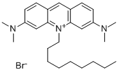 Structure of NONYL ACRIDINE ORANGE