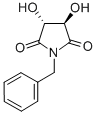 Structure of (3R,4R)-1-Benzyl-3,4-dihydroxypyrrolidine-2,5-dione