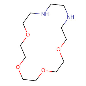 Structure of 1,4,7,10-Tetraoxa-13,16-diazacyclooctadecane