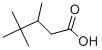 3,4,4-TRIMETHYLPENTANOIC ACID结构式