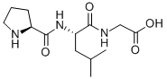 Structure of H-PRO-LEU-GLY-GLY-OH