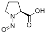 N -亚硝基- L -脯氨酸结构式