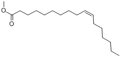 Structure of CIS-10-HEPTADECENOIC ACID METHYL ESTER