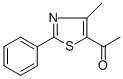 Structure of 1-(4-METHYL-2-PHENYL-1,3-THIAZOL-5-YL)ETHAN-1-ONE