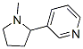 Structure of (+)-NICOTINE