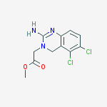 Structure of ANAGRELIDE IMPURITY 1