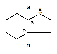 Structure of 1H-Indole, octahydro-,(3aR,7aR)-