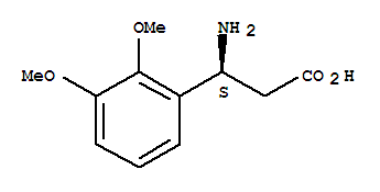 Structure of H-BETA-PHE(2,3-DIMETHOXY)-OH