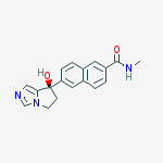 Structure of TAK-700 (R-FORM)
