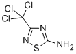 Structure of 3-(Trichloromethyl)1,2,4-thiadiazol-5-amine