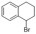 Structure of 1-BROMO-1,2,3,4-TETRAHYDRONAPHTHALENE