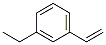 Structure of 3-ethylstyrene